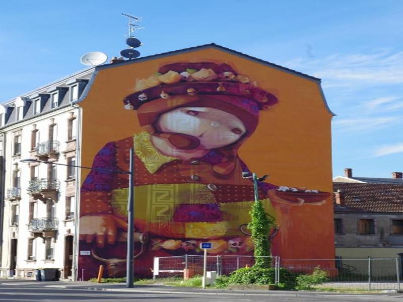 Berti Hotel Mulhouse Centre Gare — exterior view