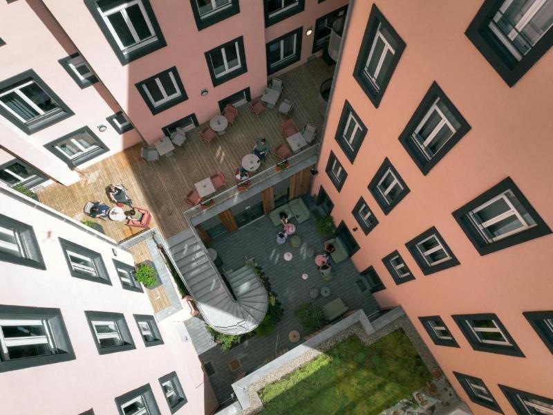 Hôtel Tandem — general view