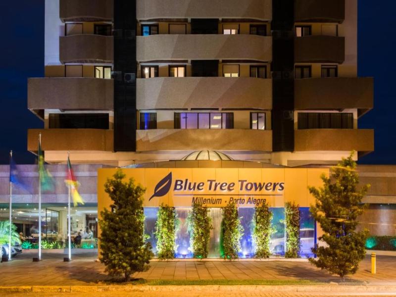 Blue Tree Millenium Porto Alegre — exterior view