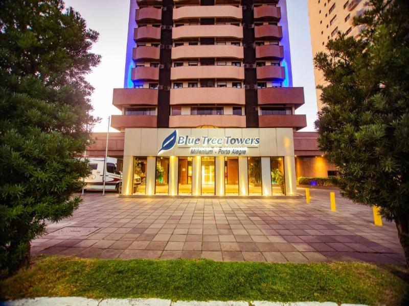 Blue Tree Millenium Porto Alegre — general view