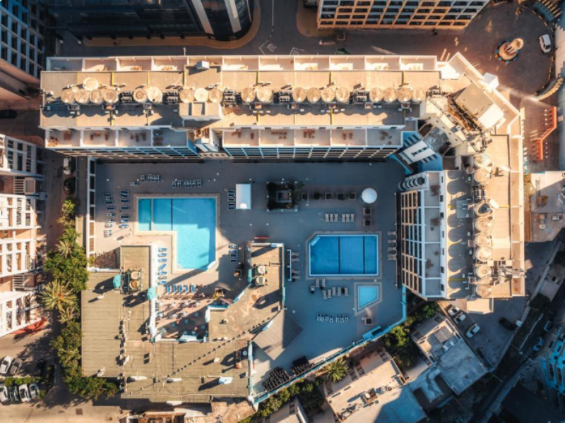 The St George Park Hotel — general view