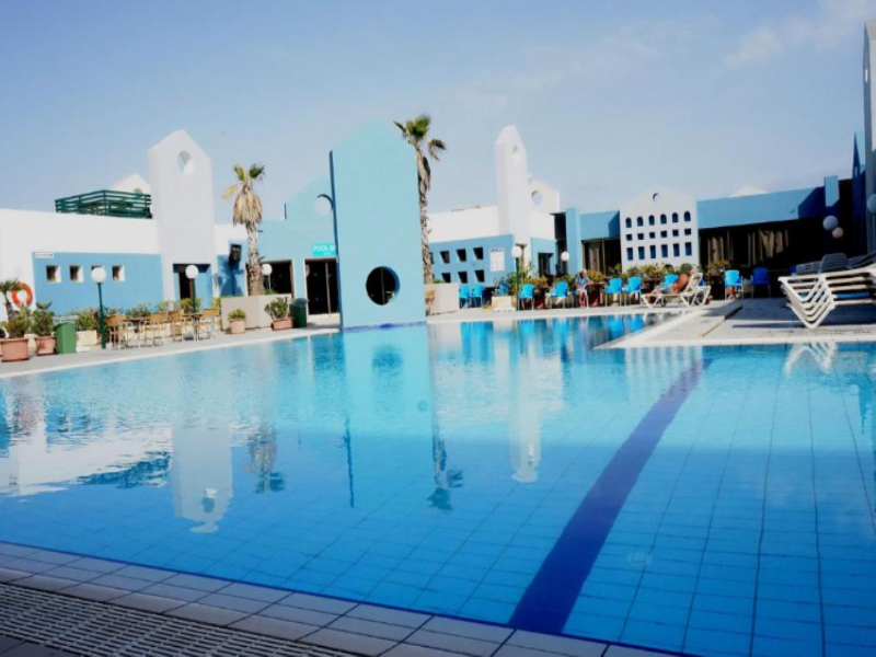 The St George Park Hotel — exterior view