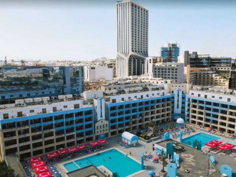 The St George Park Hotel — general view