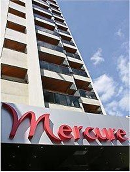 Mercure Sao Paulo Pamplona Hotel