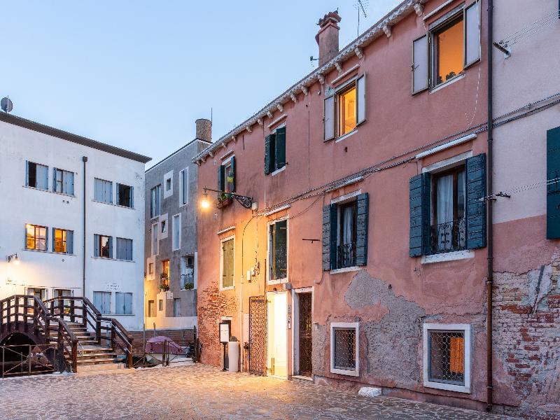 Hotel Giudecca Venezia — exterior view