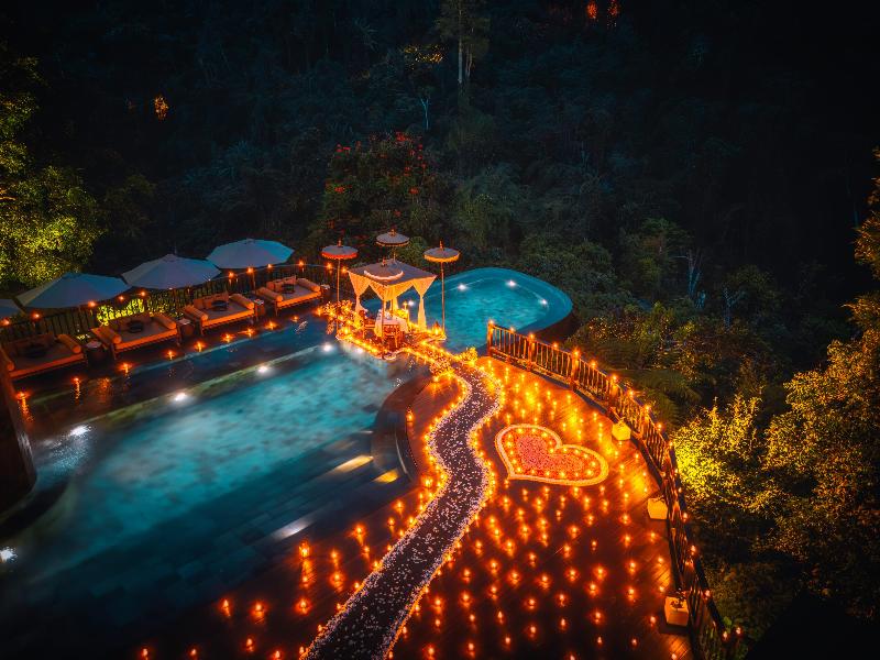 Hanging Gardens of Bali image