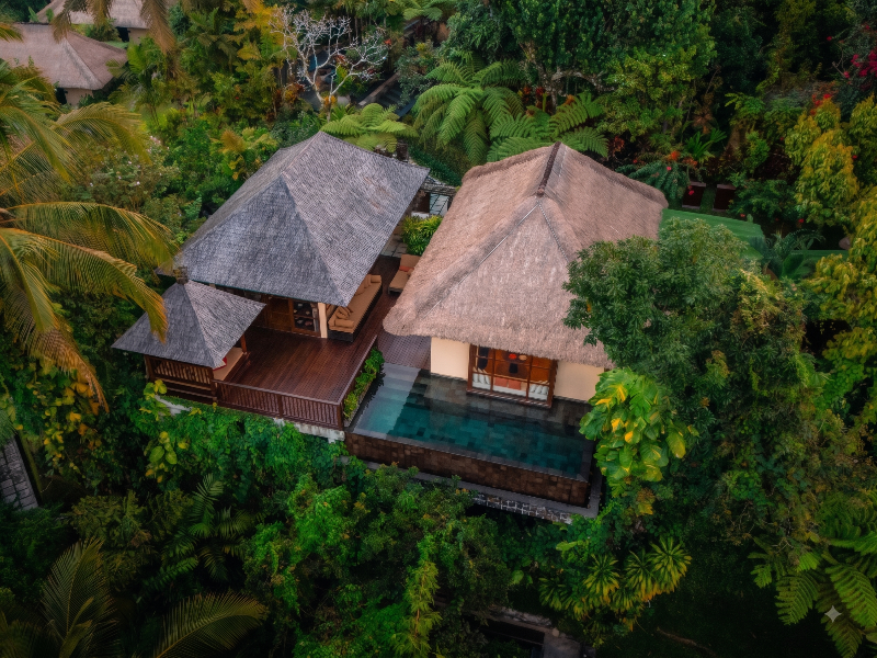 Hanging Gardens of Bali image