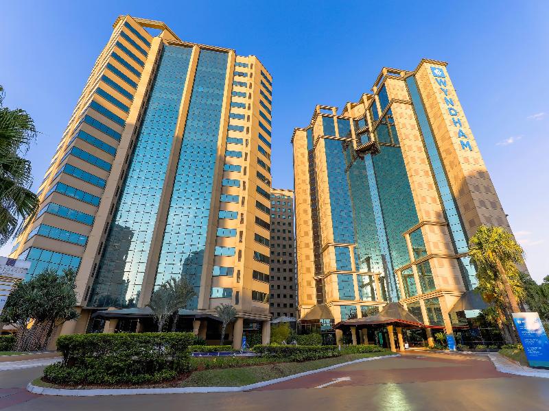 Wyndham Sao Paulo Ibirapuera Convention Hotel — general view
