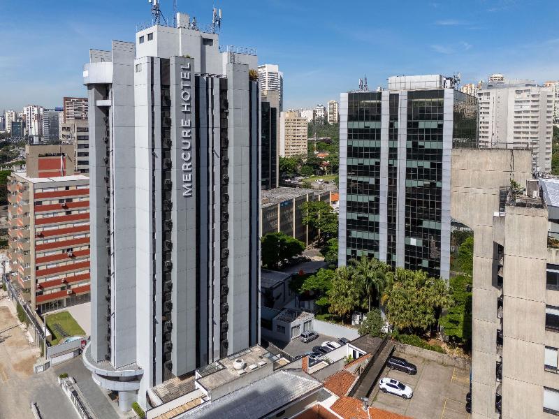 Mercure Sao Paulo Nacoes Unidas image
