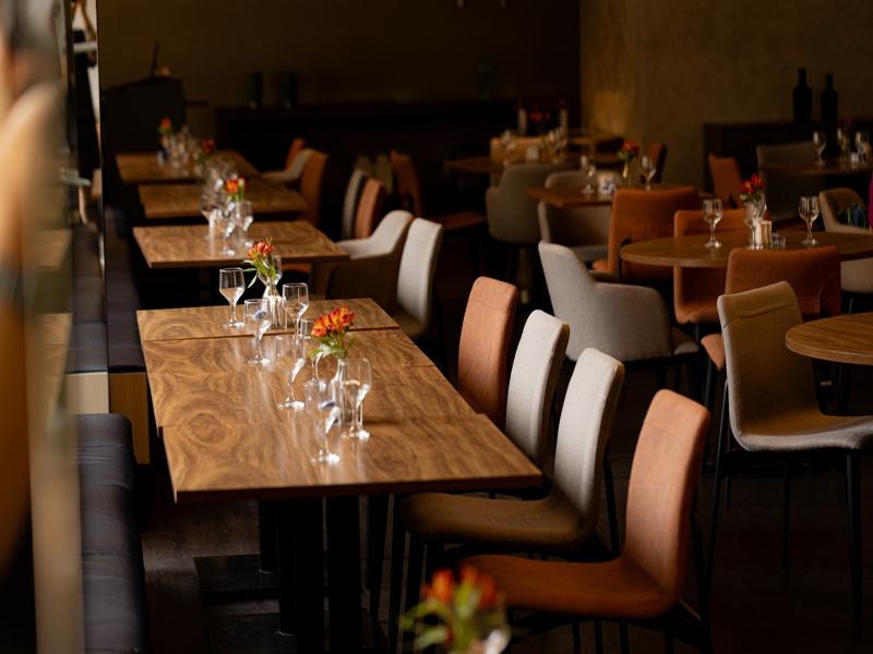Comfort Suites Flamboyant — restaurant