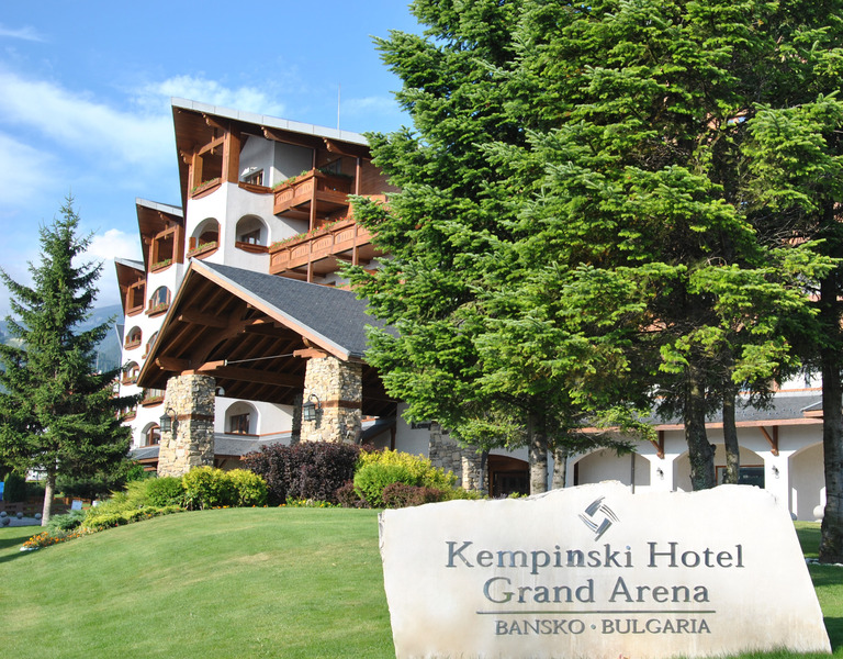 Hotel Kempinski Grand Arena