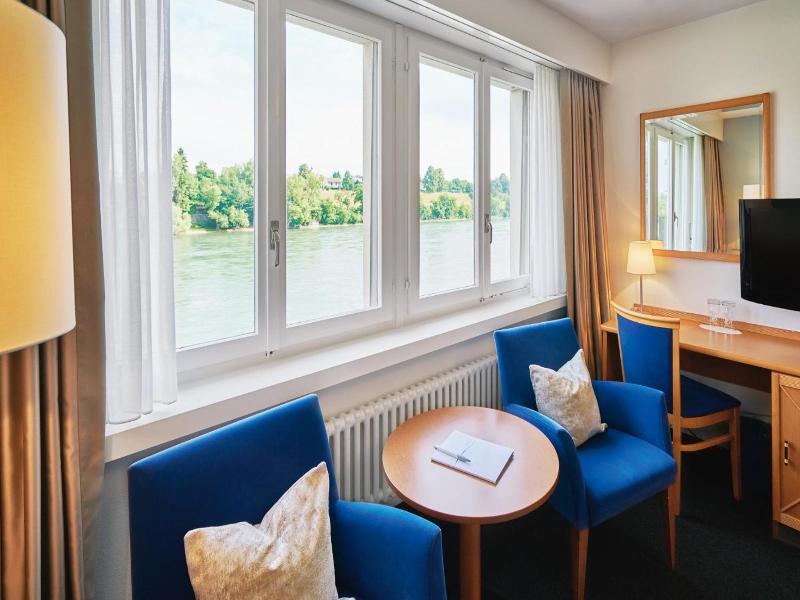 Schiff am Rhein image