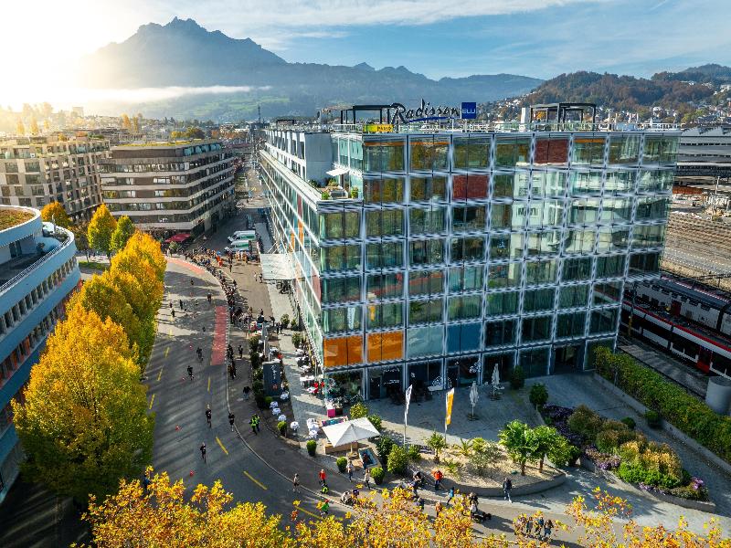 Radisson Blu Hotel, Lucerne image