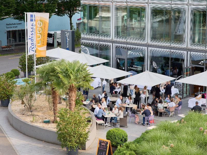Radisson Blu Hotel, Lucerne image
