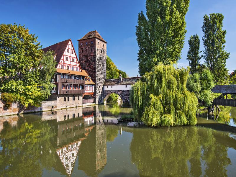 NH Collection Nürnberg City — exterior view