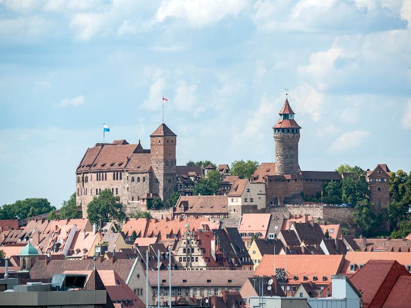 NH Collection Nürnberg City — general view