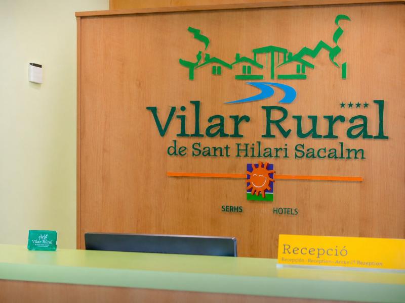 Vilar Rural Sant Hilari Sacalm by Serhs Hotels image
