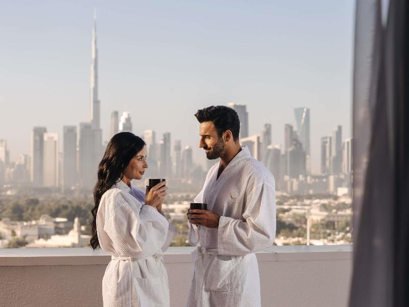 Movenpick Hotel & Apartments Bur Dubai image