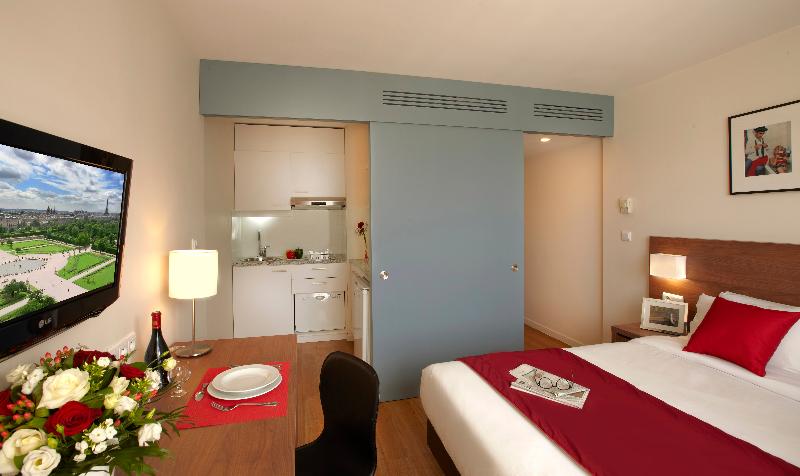 Citadines Place d'Italie Paris (1-Bedroom Apartment/ Room O