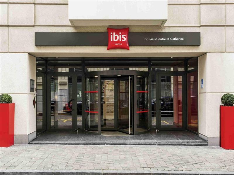Ibis Brussels Centre Sainte Catherine