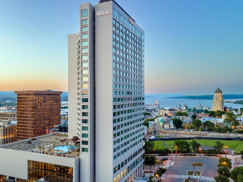 Hilton Quebec — general view