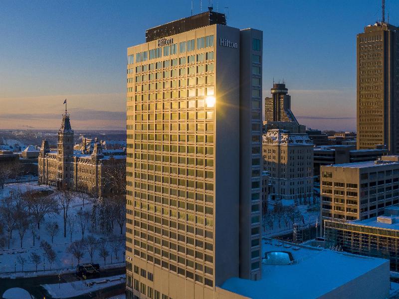 Hilton Quebec — general view
