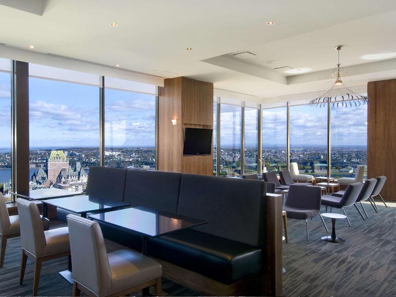Hilton Quebec — general view