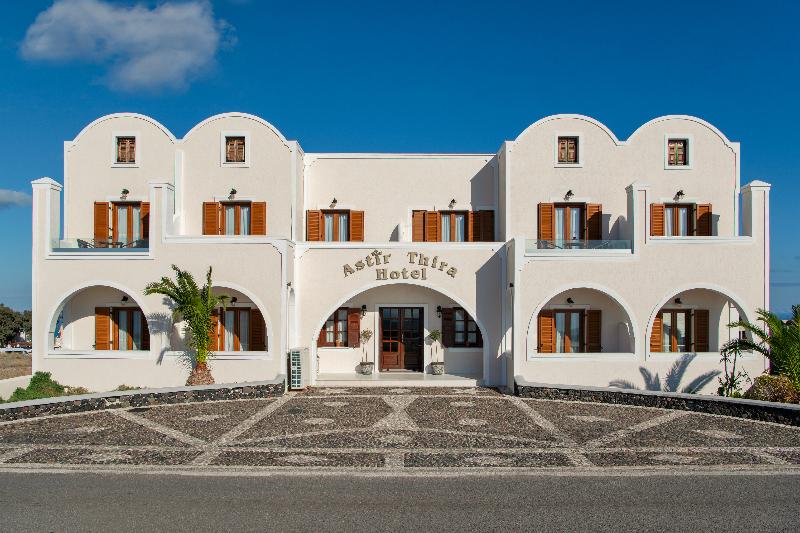 Astir Thira Hotel — exterior view