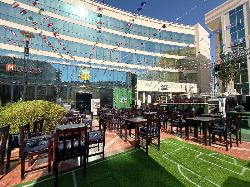 Millennium Airport Hotel Dubai — view
