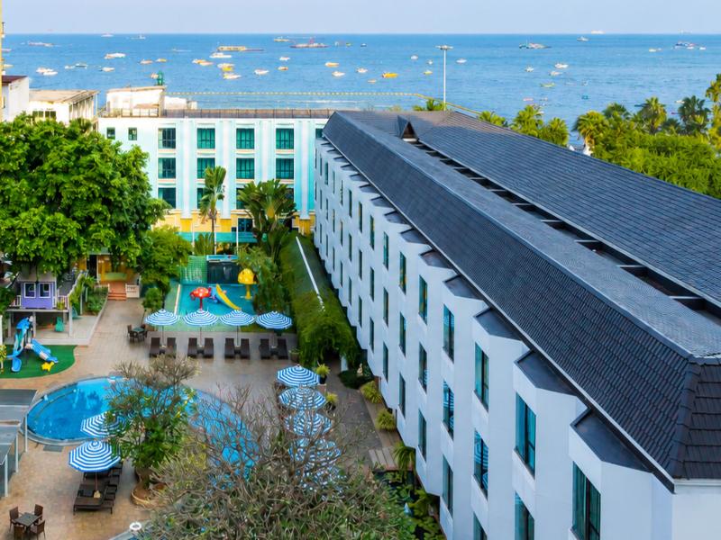 The Bayview Pattaya — exterior view