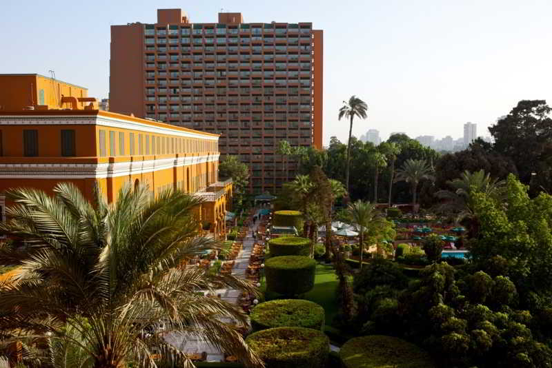 Cairo Marriott hotel & Omar Khayyam Casino