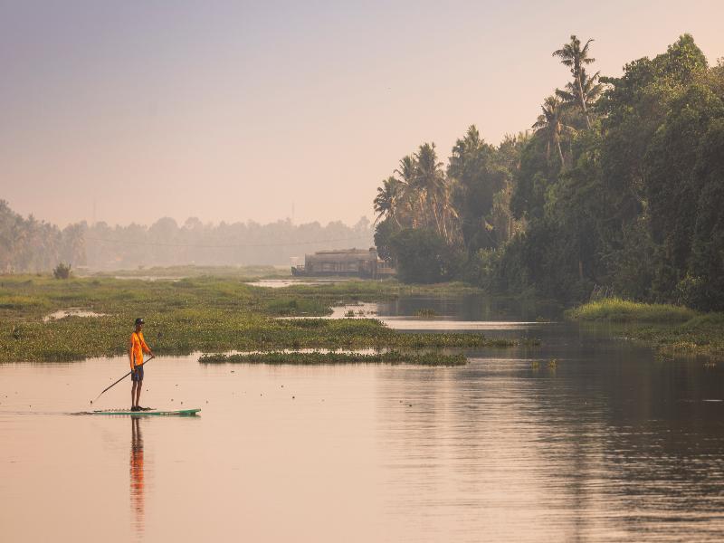 Coconut Lagoon Kumarakom- A CGH Earth Experience image
