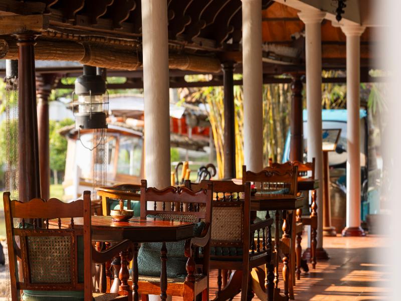 Coconut Lagoon Kumarakom- A CGH Earth Experience image