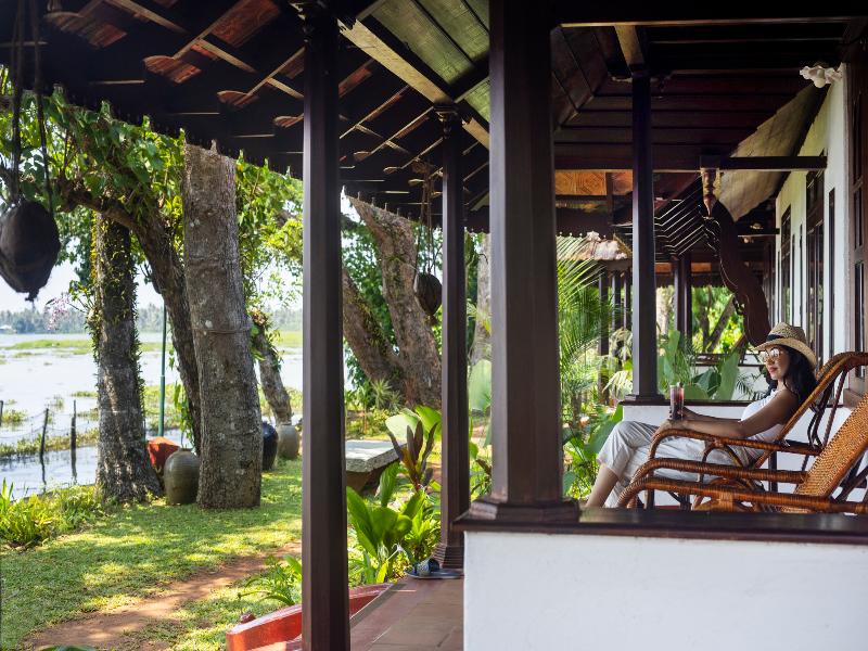 Coconut Lagoon Kumarakom- A CGH Earth Experience image