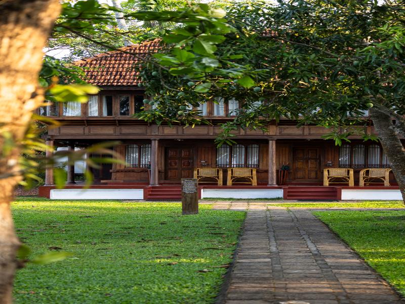 Coconut Lagoon Kumarakom- A CGH Earth Experience image