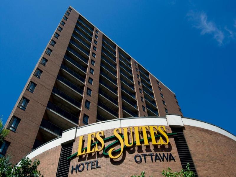 Les Suites Hotel Ottawa — exterior view