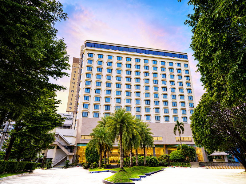 Lanna Palace 2004 Hotel — general view