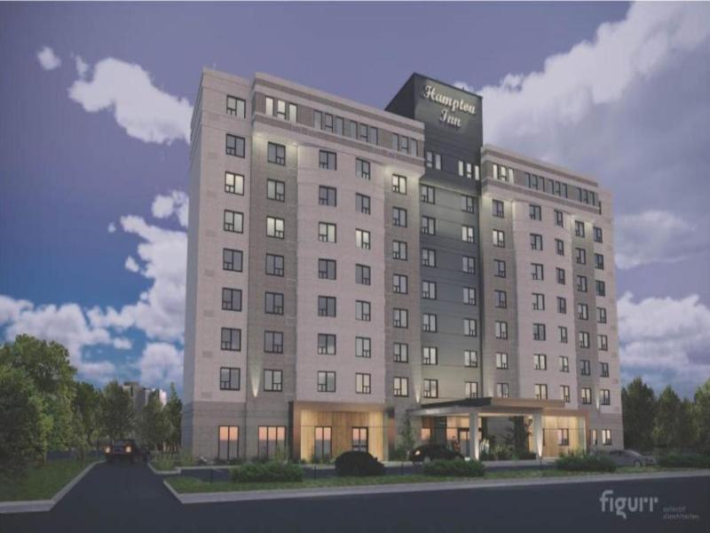 Hotel Hampton Inn by Hilton Montreal East Anjou