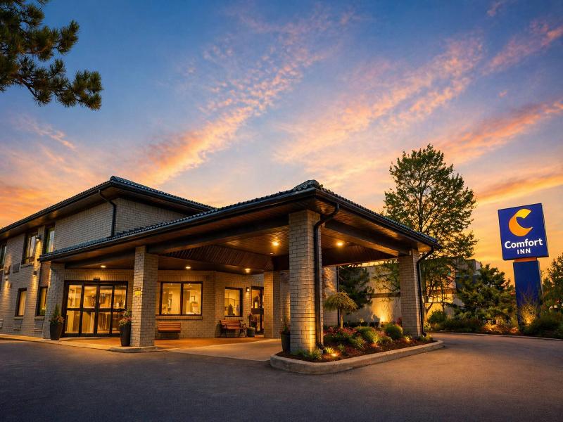 Comfort Inn Huntsville — general view