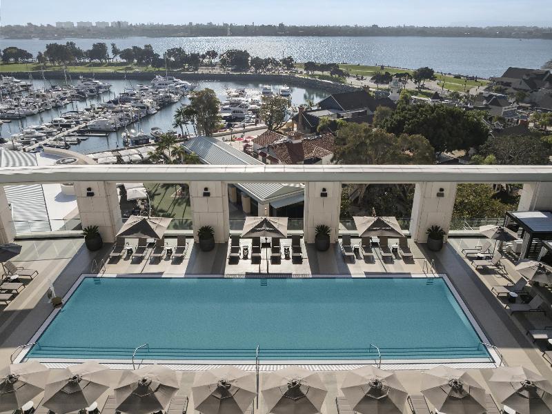 Stay in style at Manchester Grand Hyatt San Diego