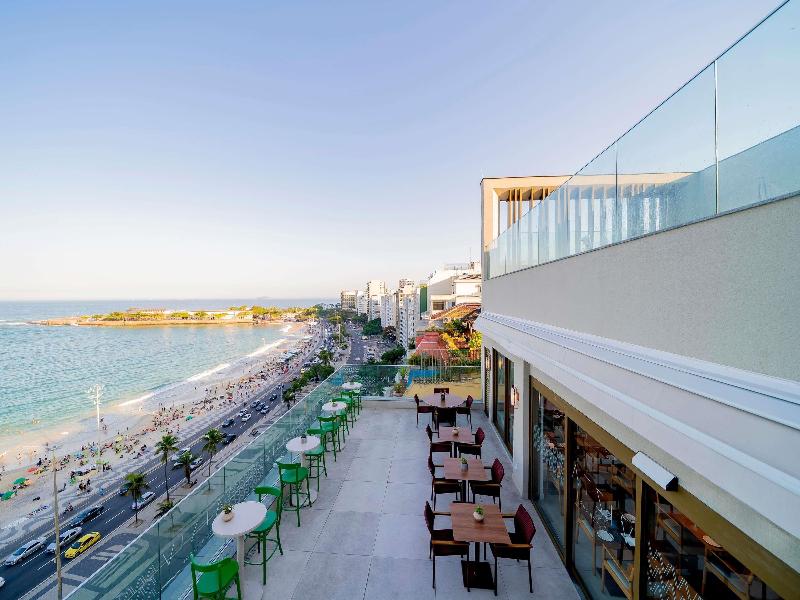 Stay in style at Grand Mercure Rio De Janeiro Copacabana