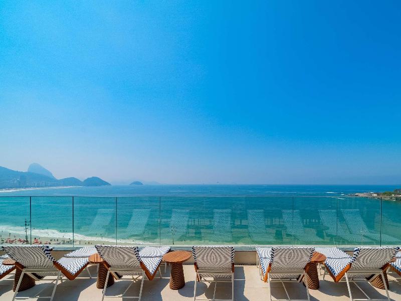 Stay in style at Grand Mercure Rio De Janeiro Copacabana