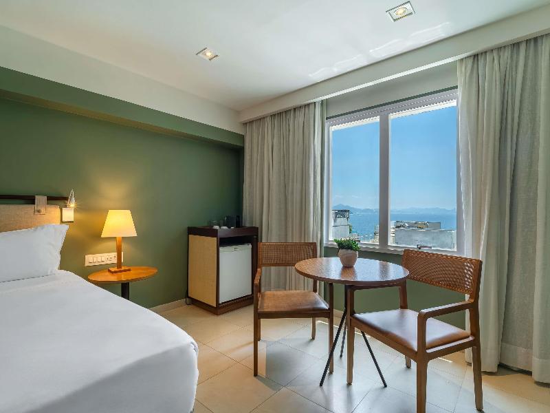 Stay in style at Grand Mercure Rio De Janeiro Copacabana