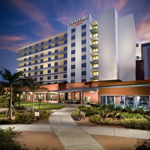 COURTYARD BY MARRIOTT MIAMI AIRPORT SOUTH