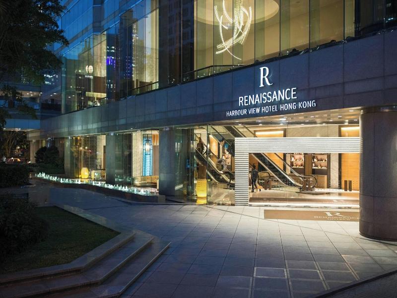 Renaissance Hong Kong Harbour View Hotel image
