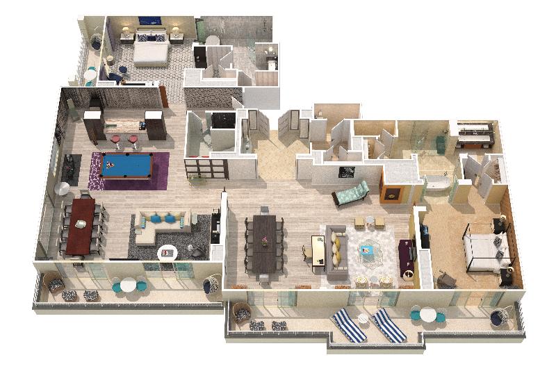 Eau Resort & Spa image