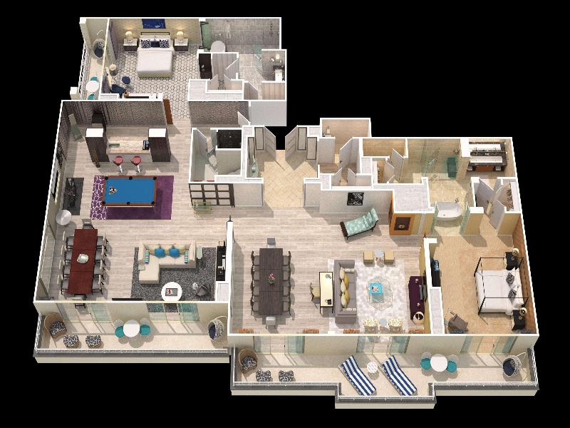 Eau Resort & Spa image