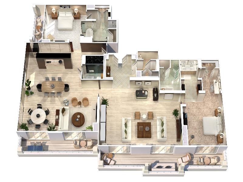 Eau Resort & Spa image