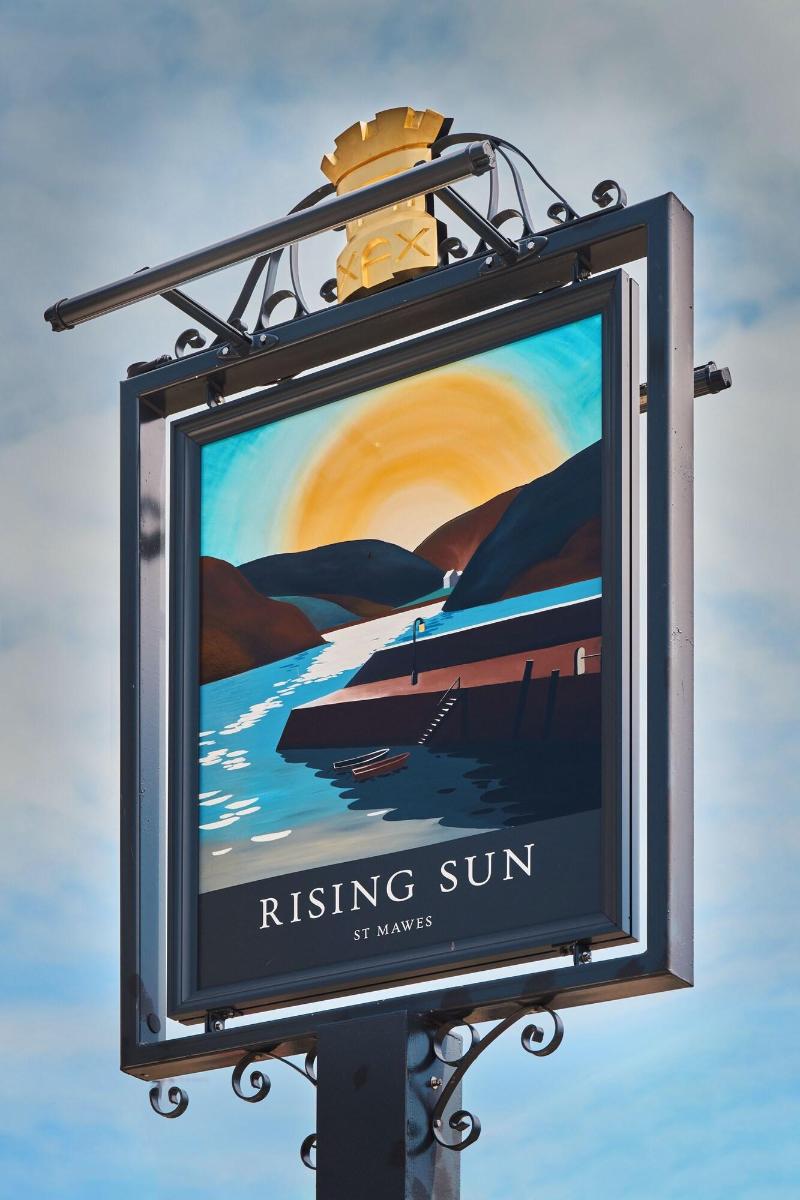 The Rising Sun  image
