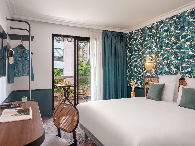Hotel Mercure Paris Boulogne Pont de Saint Cloud — general view